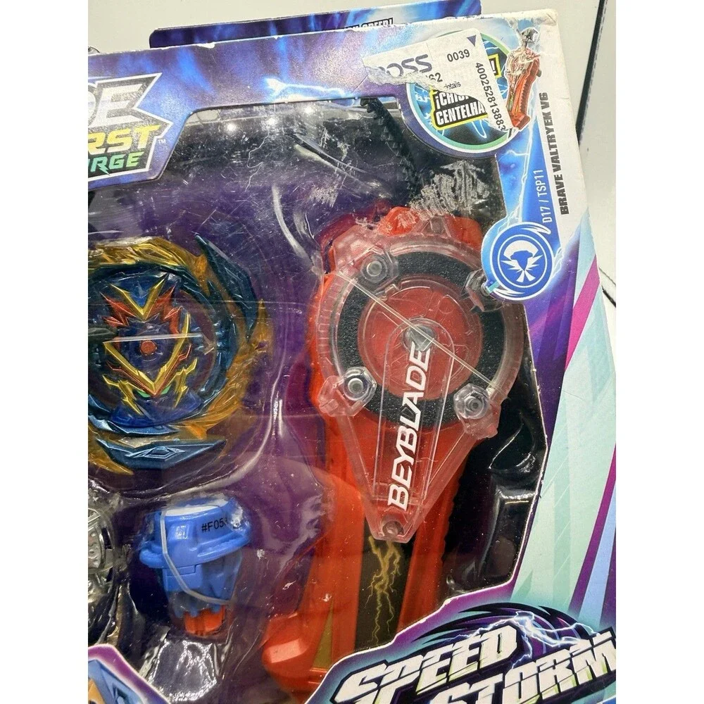 Beyblade Burst Surge Speed Storm Spark Power Set Brave Valtryek V6 New